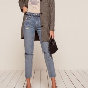 Reformation “Julia” High Cigarette Jean